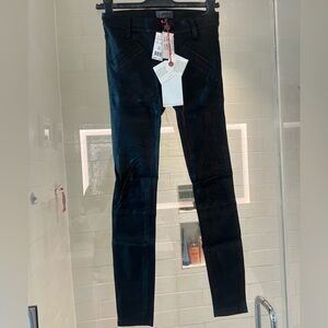 Current/Elliott leather Women's Black pants